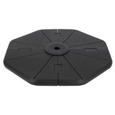 Sekey 4-piece umbrella weight for cantilever umbrella, fillable up to 78 kg